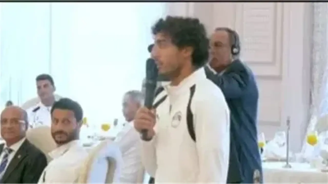 محمد هاني: هذا ليس الإنجاز الأخير بل البداية (شاهد)