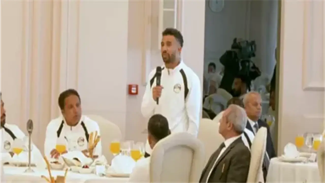تريزيجيه: لم نبخل بأي نقطة عرق في بطولة كأس العالم