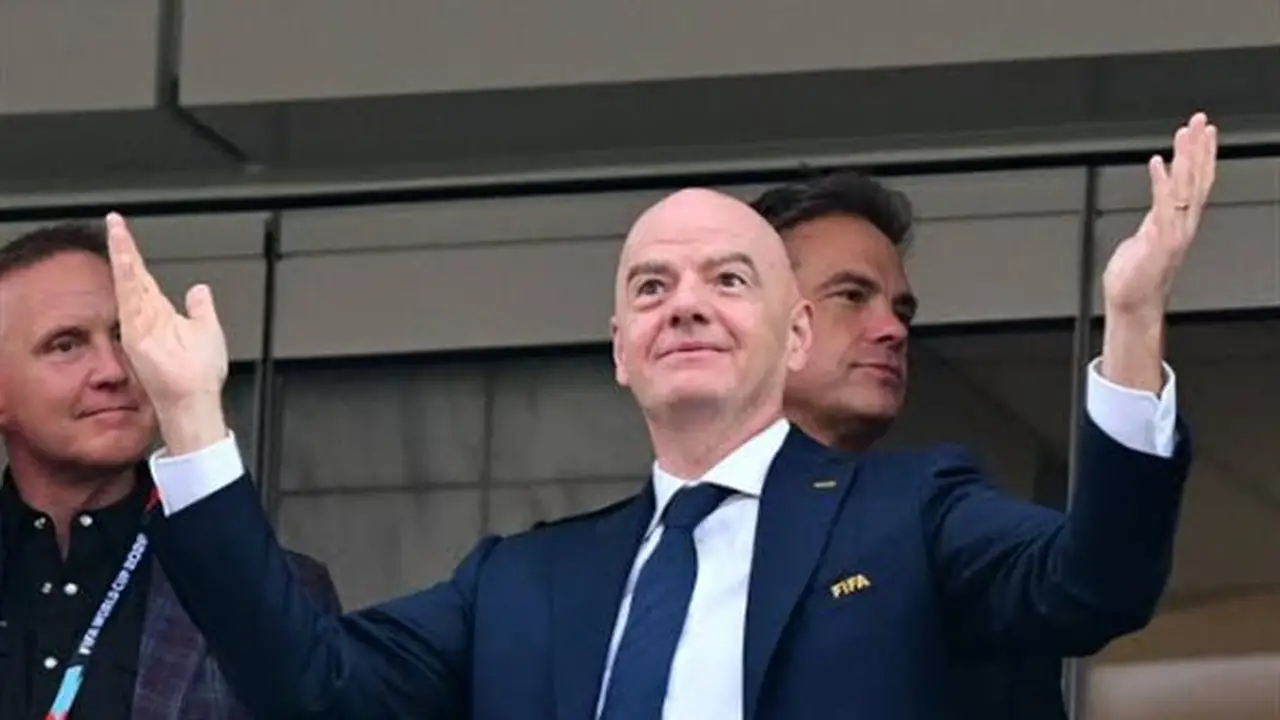 إنفانتينو يوجه رسالة دعم لمنتخب مصر بعد تألقه في مونديال 2026