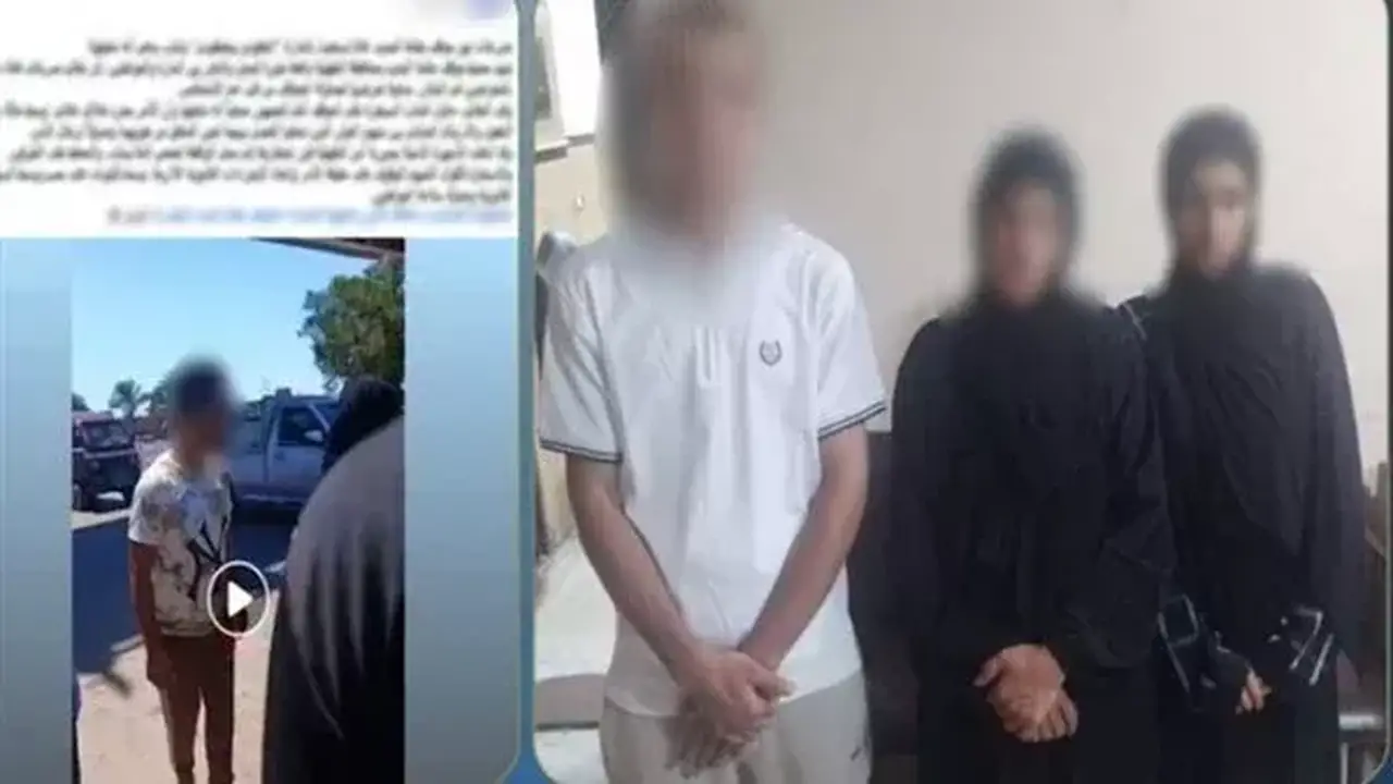 الداخلية تكشف تفاصيل فيديو اختطاف فتاة بالدقهلية