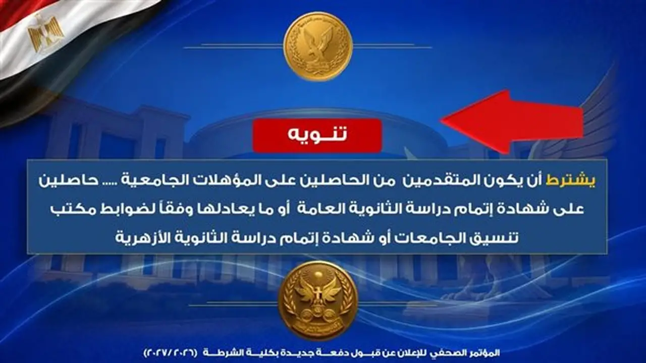 أكاديمية الشرطة تطلق امتحانات اللغة الإنجليزية ونظم المعلومات إلكترونيًا لأول مرة