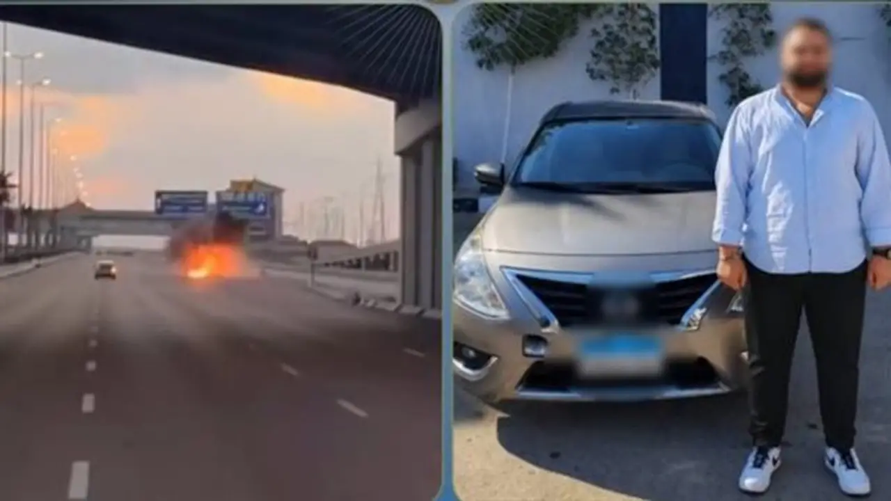 ضبط سائق سيارة تسبب في وفاة قائدي دراجتين ناريتين بالإسكندرية بعد تصدره التريند