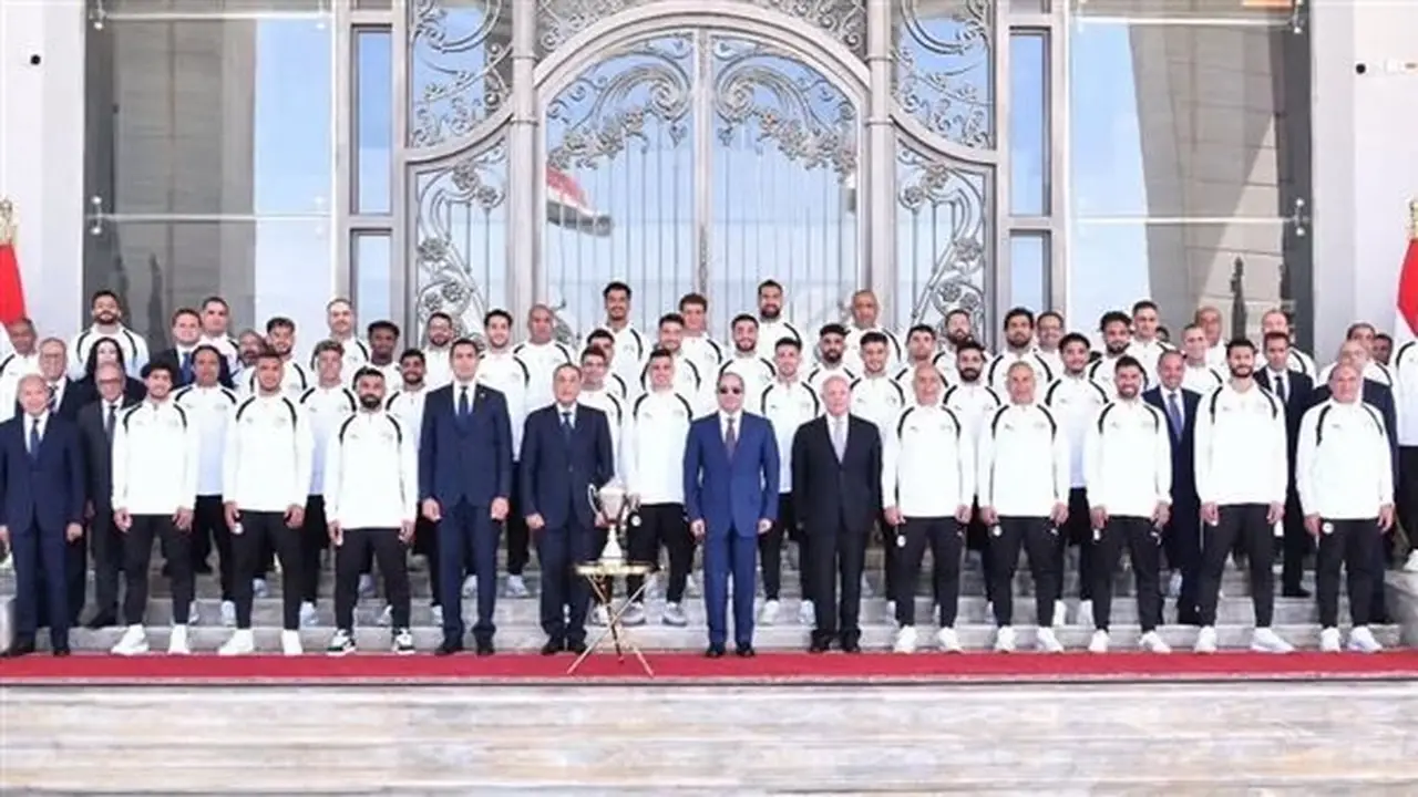 ياسر إدريس: تكريم الرئيس للمنتخب يعكس دعم الدولة لأبطالها ويبعث السعادة للمصريين