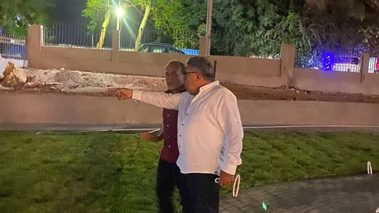 محافظ الدقهلية يتفقد إنشاء حدائق جديدة بطلخا خلال جولة ليلية ويؤكد على سرعة الانتهاء منها