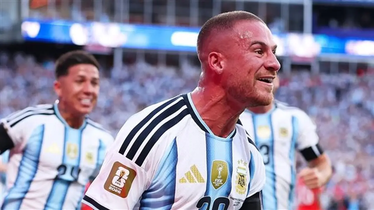 ماك أليستر يسجل الهدف الأول للأرجنتين أمام سويسرا في ربع نهائي كأس العالم