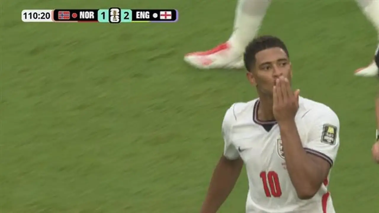 فيفا يوضح موقف هدف إنجلترا المثير أمام النرويج في كأس العالم