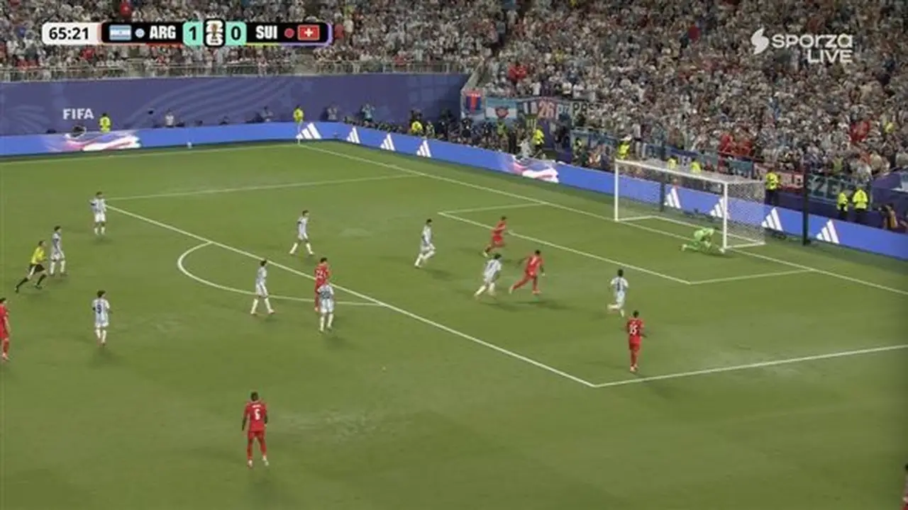 كأس العالم: سويسرا تتعادل مع الأرجنتين في ربع النهائي