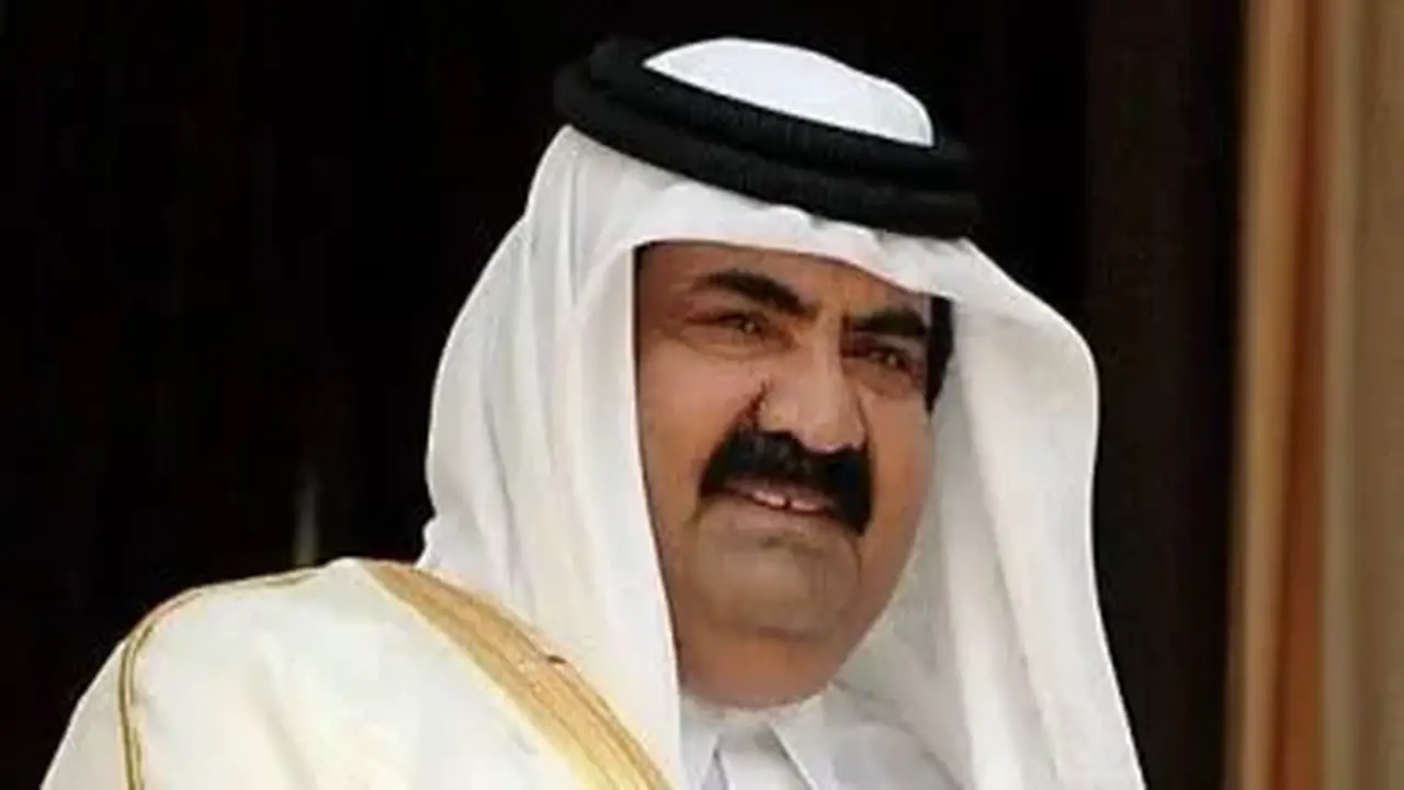 الديوان الأميري القطري يعلن وفاة الشيخ حمد بن خليفة آل ثاني