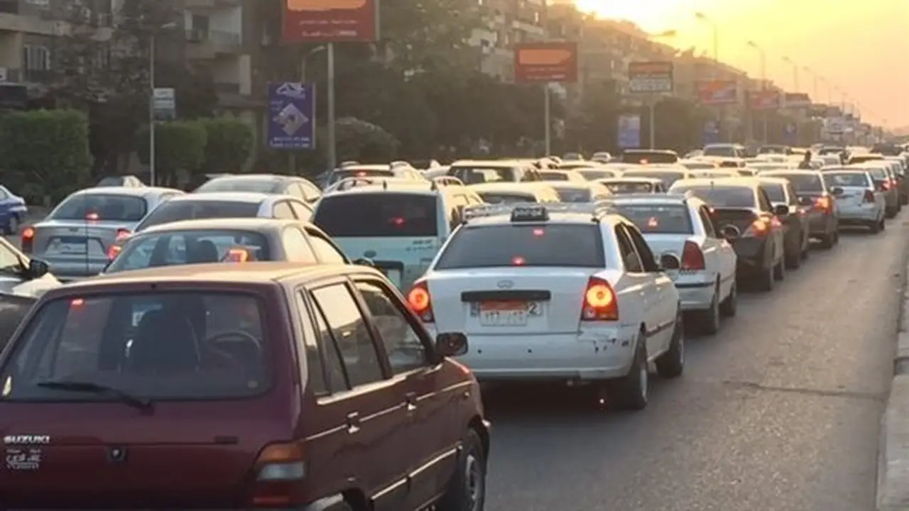تحديث حركة المرور اليوم: كثافات متحركة في القاهرة والجيزة والقليوبية