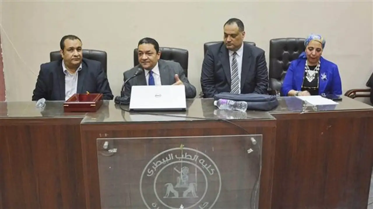 ورشة عمل حول الإحصاء الحيوي في كلية الطب البيطري بجامعة القاهرة