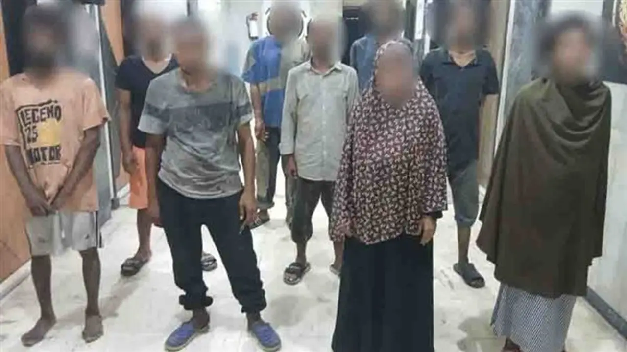القبض على 10 أشخاص في الجيزة لاستغلال الأطفال في التسول وبيع السلع