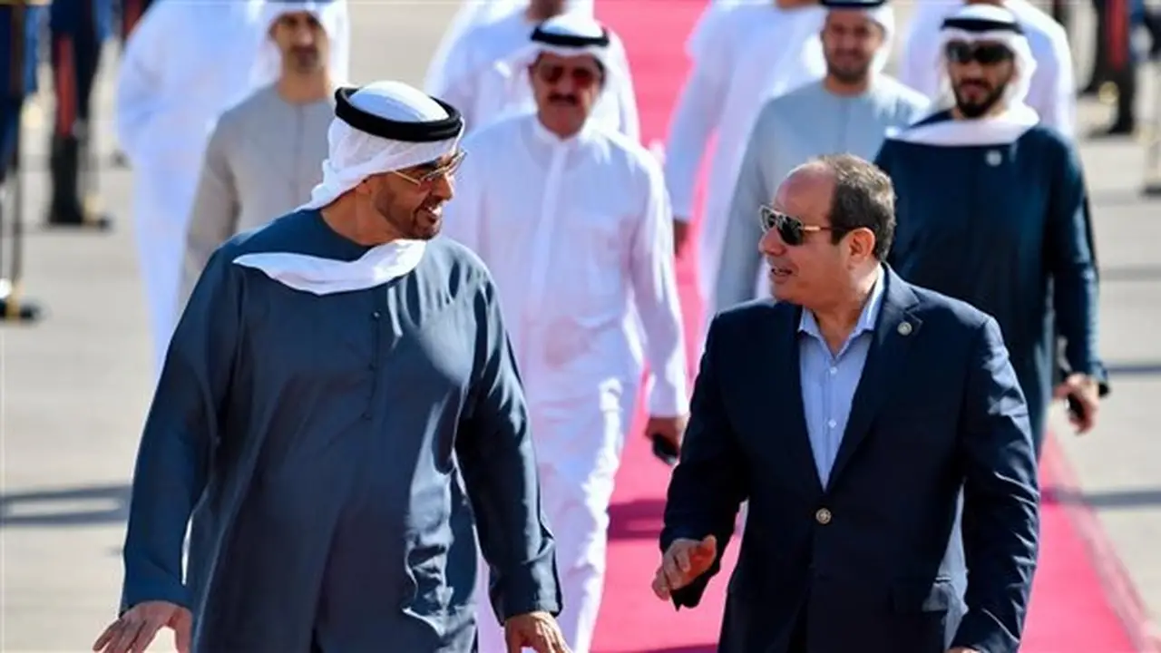 تطور العلاقات المصرية الإماراتية: زيارة الشيخ محمد بن زايد إلى مصر
