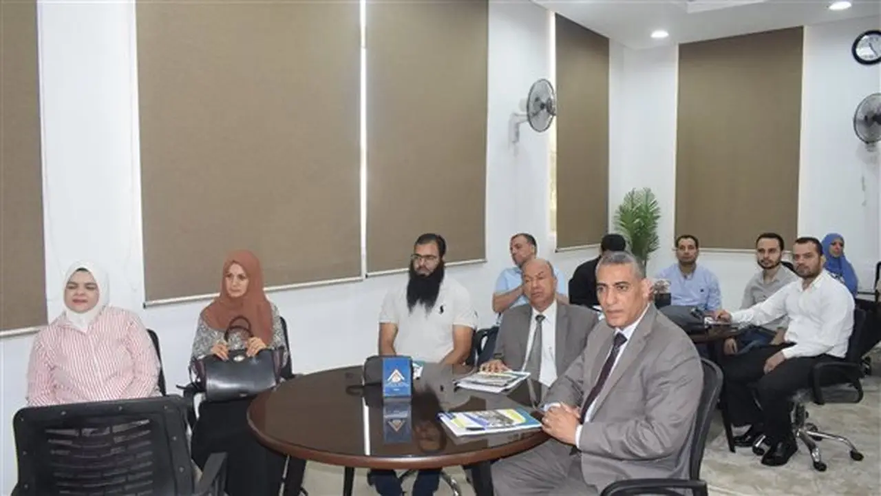 افتتاح دورة “تقييم البرامج الأكاديمية” في جامعة بنها استعدادًا للاعتماد المؤسسي والبرامجي