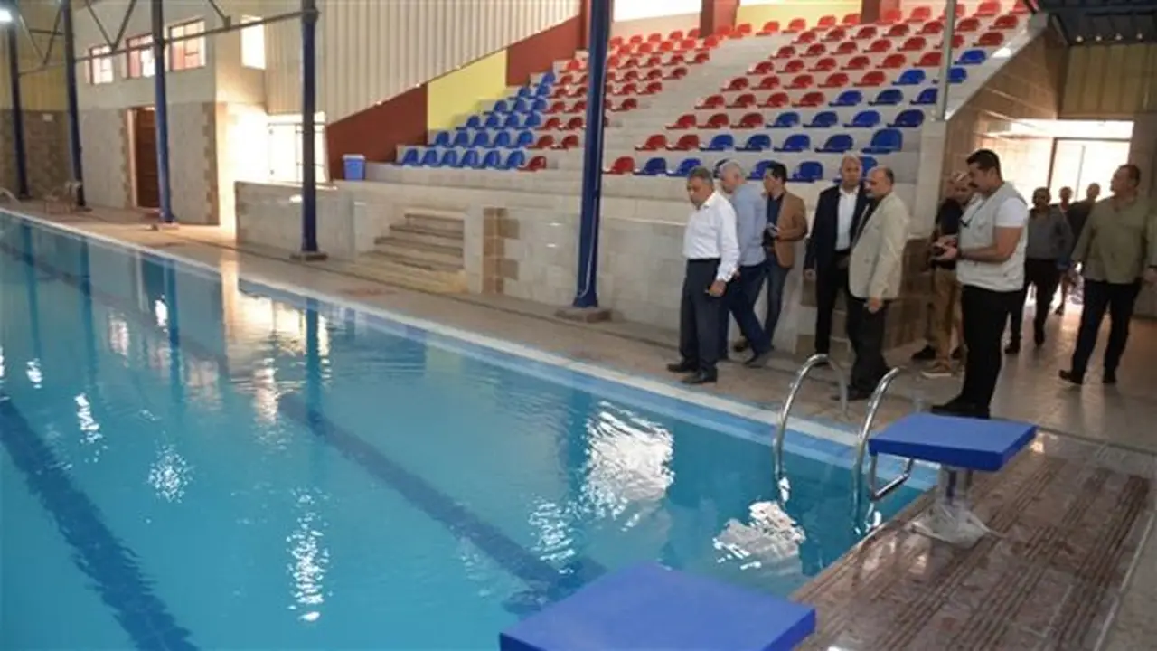 مصرع طفل غرقًا في حمام سباحة خاص بنادي غزل المحلة أثناء التدريب