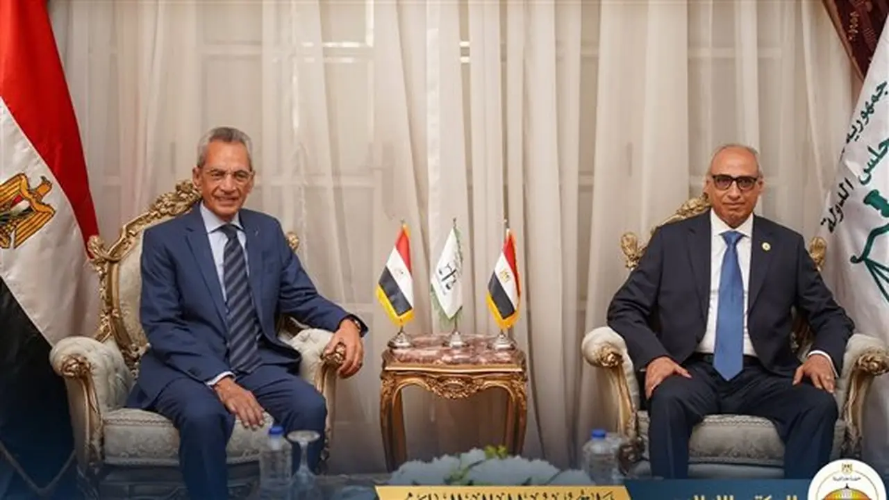 وزير المجالس النيابية يزور مجلس الدولة لتقديم التهنئة ويؤكد على أهمية التعاون التشريعي