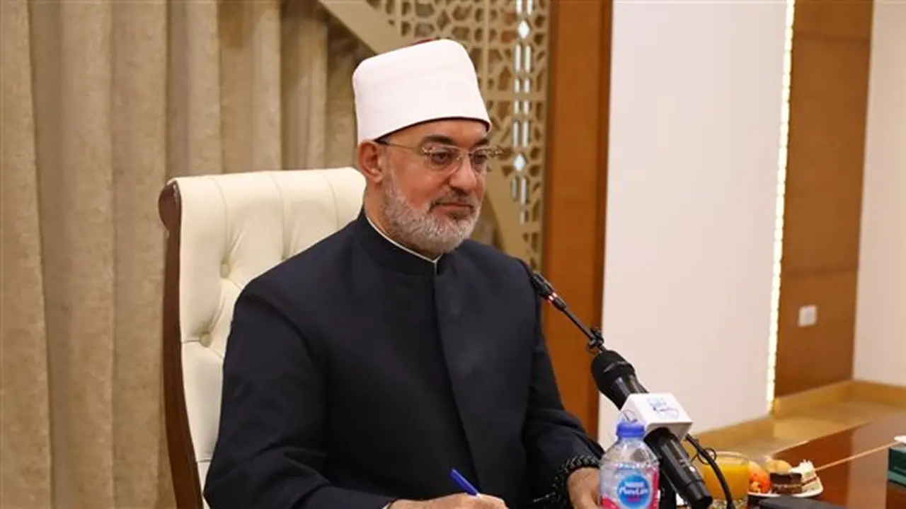 مفتي الجمهورية: تجديد الخطاب الديني يتطلب تطوير وسائل العرض مع الحفاظ على ثوابت العقيدة