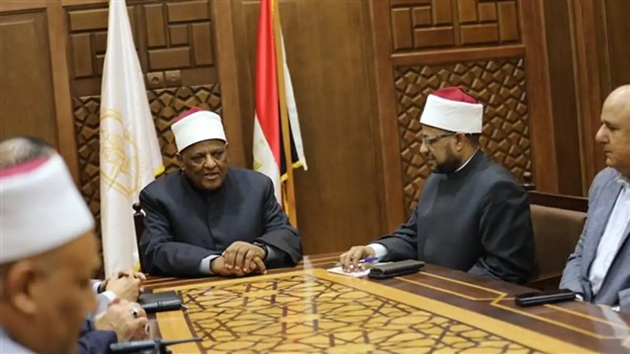 اللجنة العليا للمصالحات بالأزهر الشريف تعقد اجتماعها الدوري لمناقشة الخطة السنوية للعمل