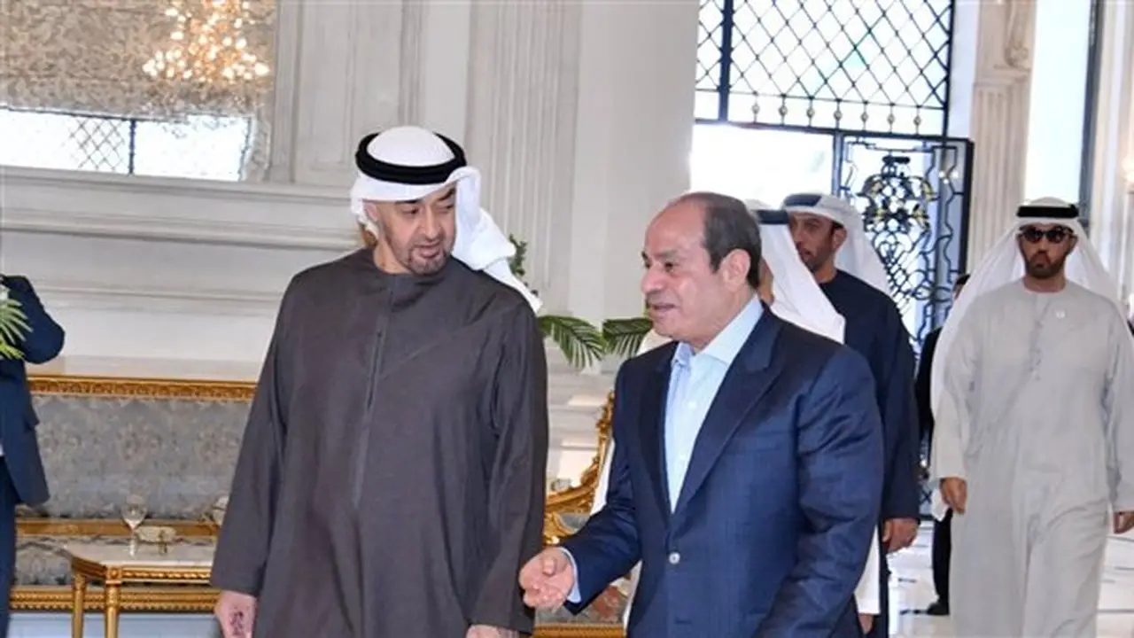 الإمارات تتصدر استثمارات مصر خلال زيارة بن زايد للعلمين