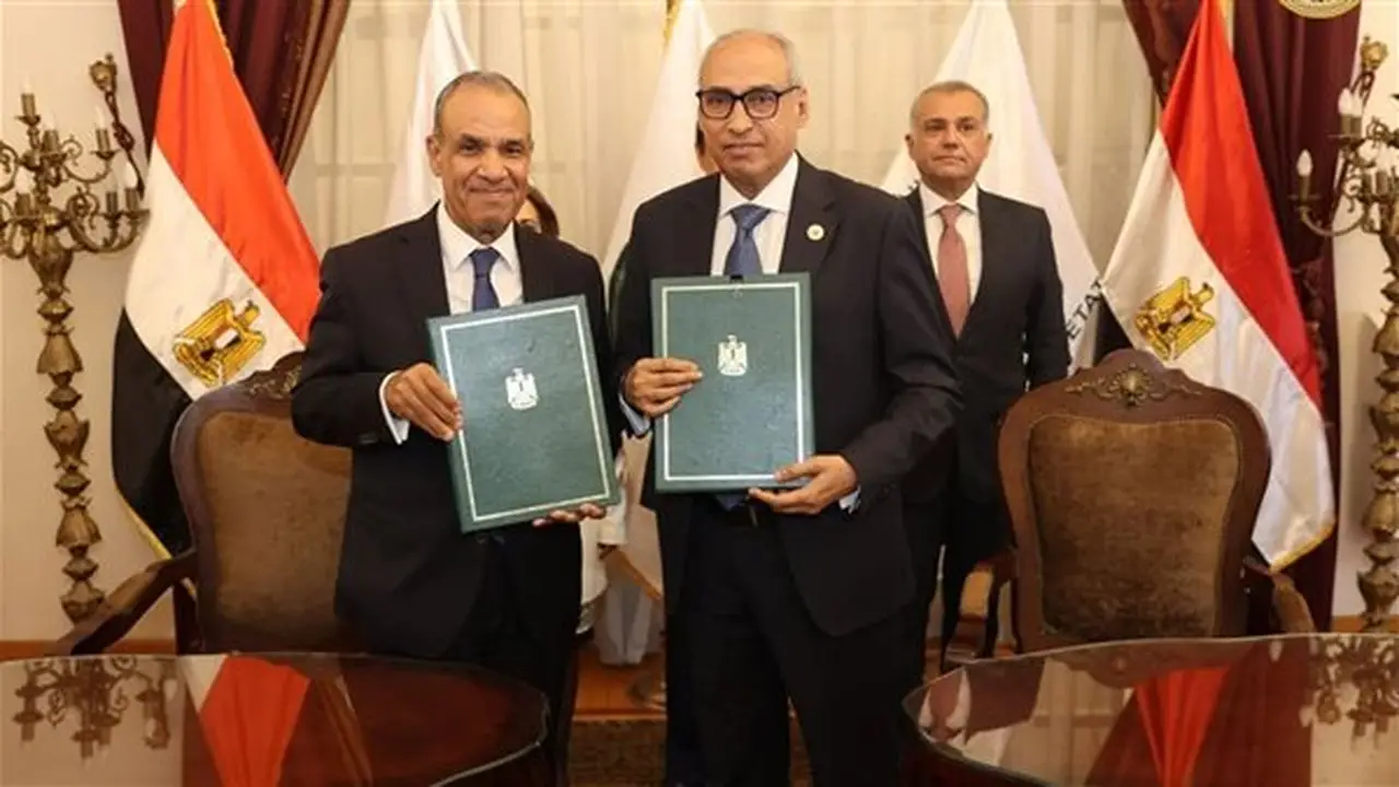 توقيع اتفاق تعاون بين اتحاد المحاكم الإدارية الإفريقية والوكالة المصرية للشراكة في مجلس الدولة