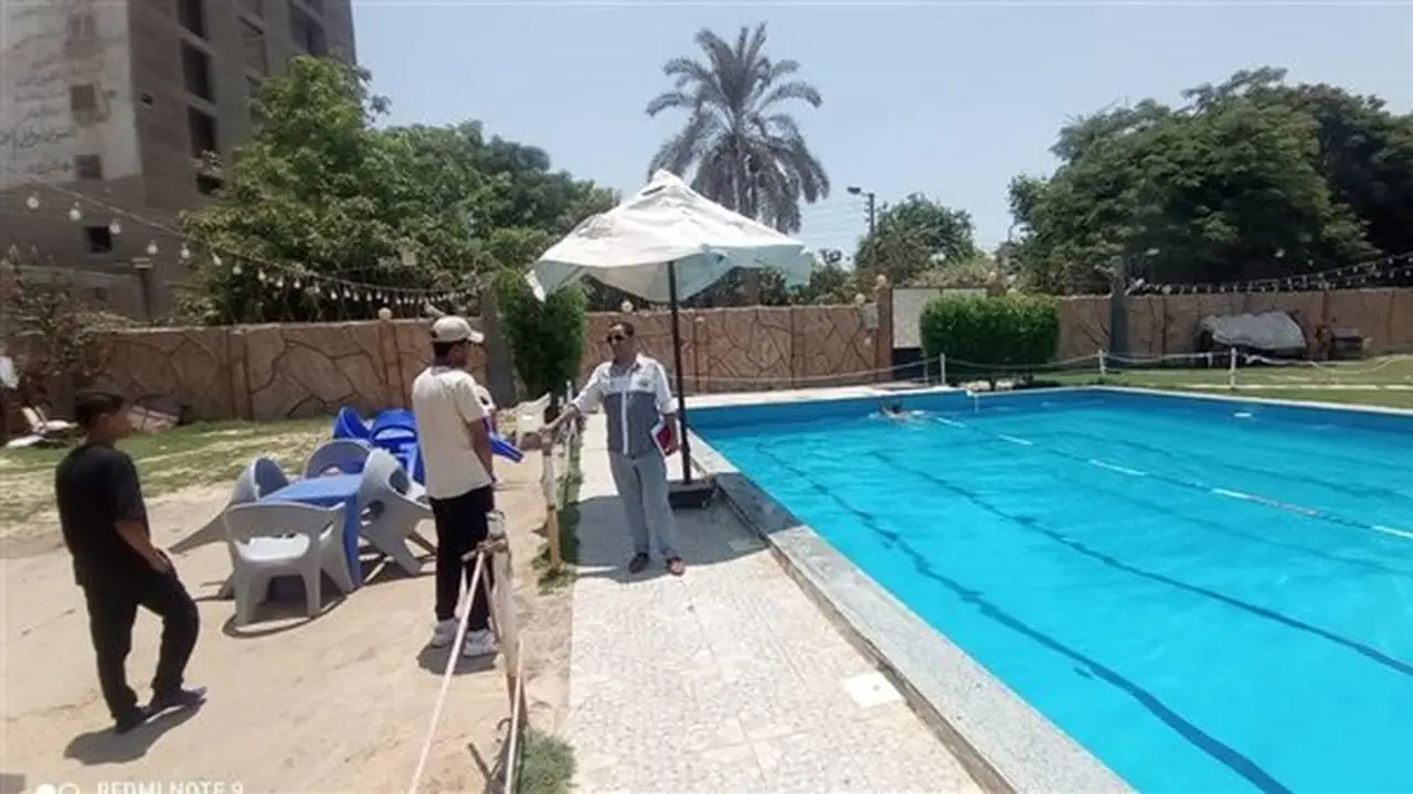 النيابة تستدعي مدير حمام السباحة ومدربي نادي غزل المحلة لسماع أقوالهم في وفاة الطفل إياد