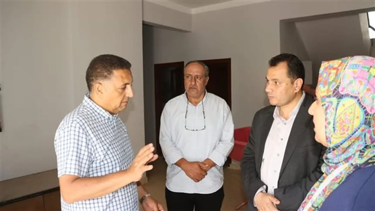 محافظ القليوبية يتفقد جاهزية المنشآت الرياضية والخدمية في شبين القناطر