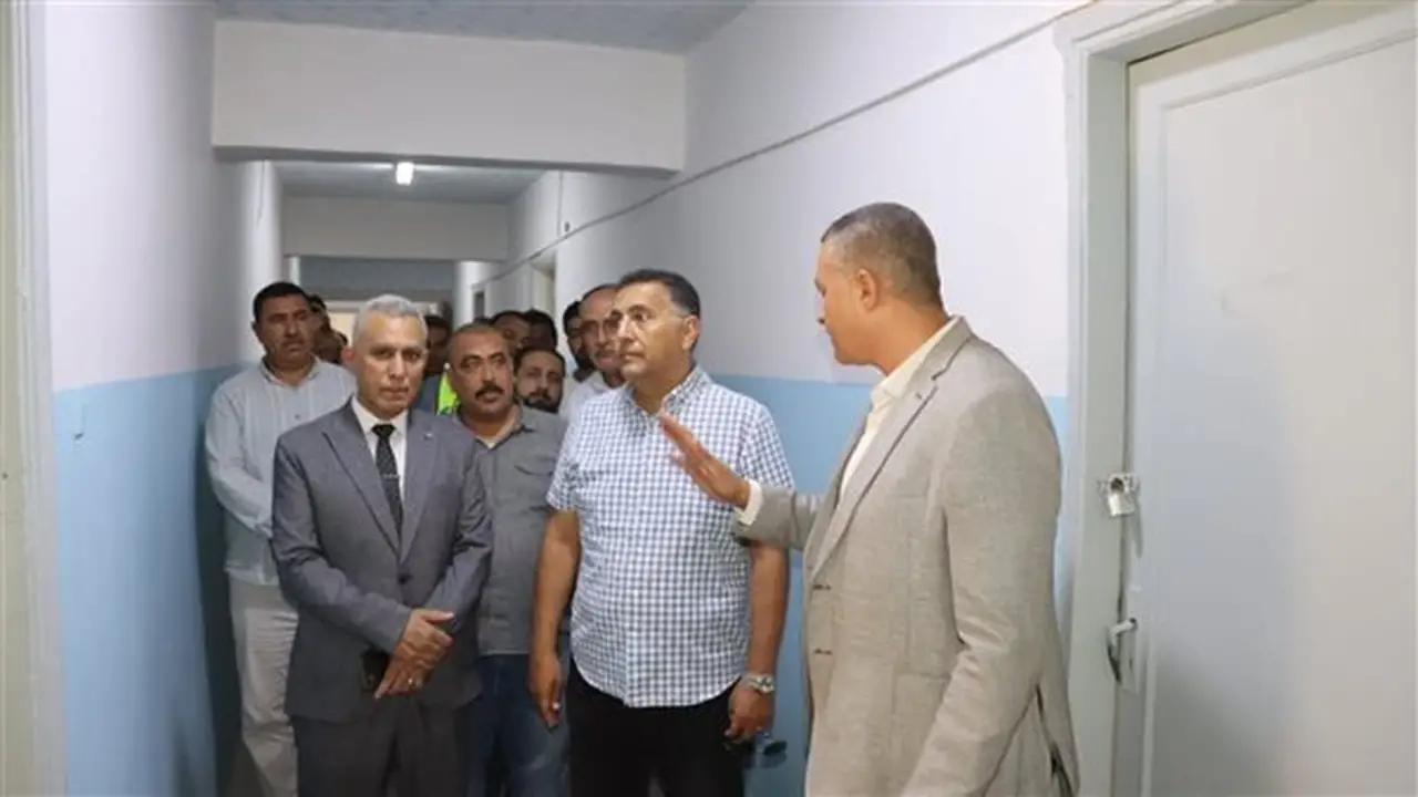 محافظ القليوبية يوجه بإنهاء تطوير مقر التأمين الصحي بشبين القناطر بسرعة