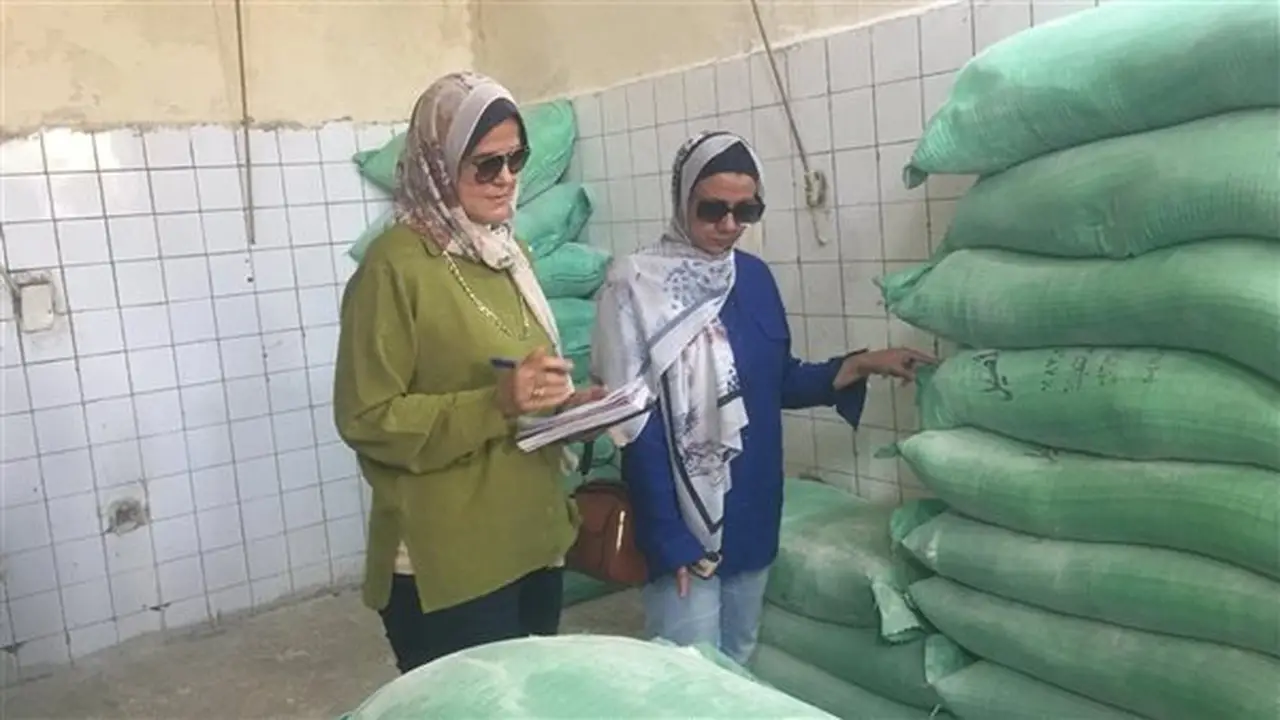 ضبط مخبز في الإسماعيلية يتاجر بنصف طن دقيق مدعم لتحقيق أرباح غير مشروعة
