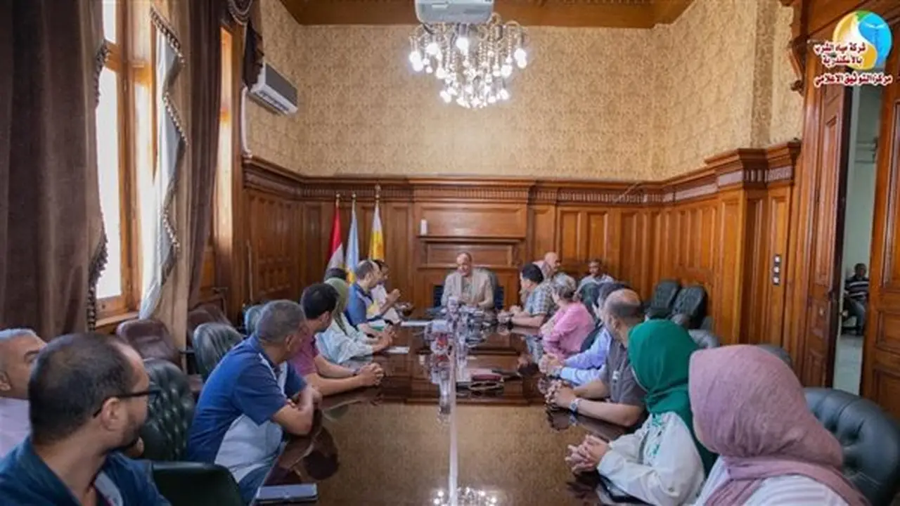 شركة مياه الإسكندرية تُحقق نجاحًا في مراجعة خطة سلامة ومأمونية المياه لمحطة السيوف