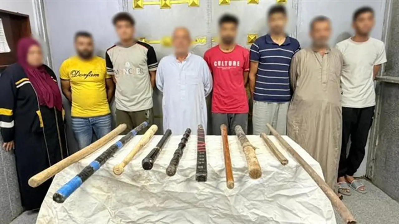 تحول المزاح إلى مشاجرة عنيفة بين عائلتين في المنوفية