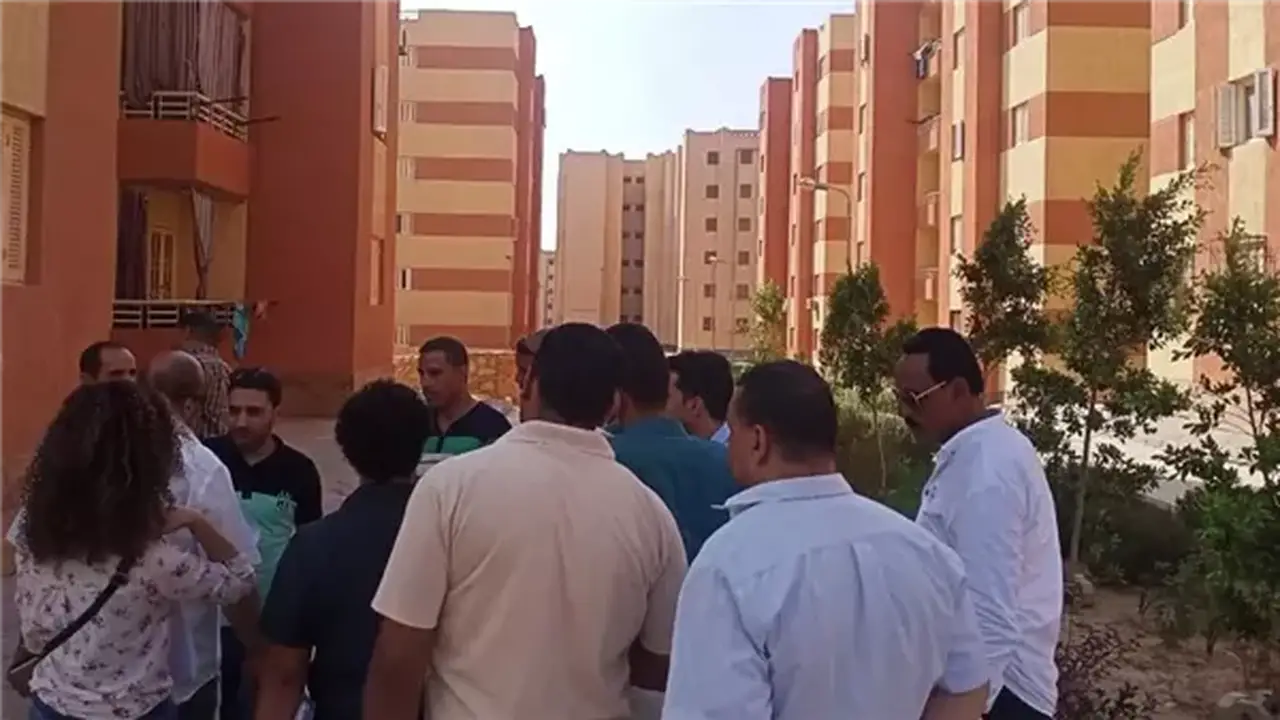 حملة قضائية لضبط مخالفات شقق الإسكان الاجتماعي في قنا الجديدة