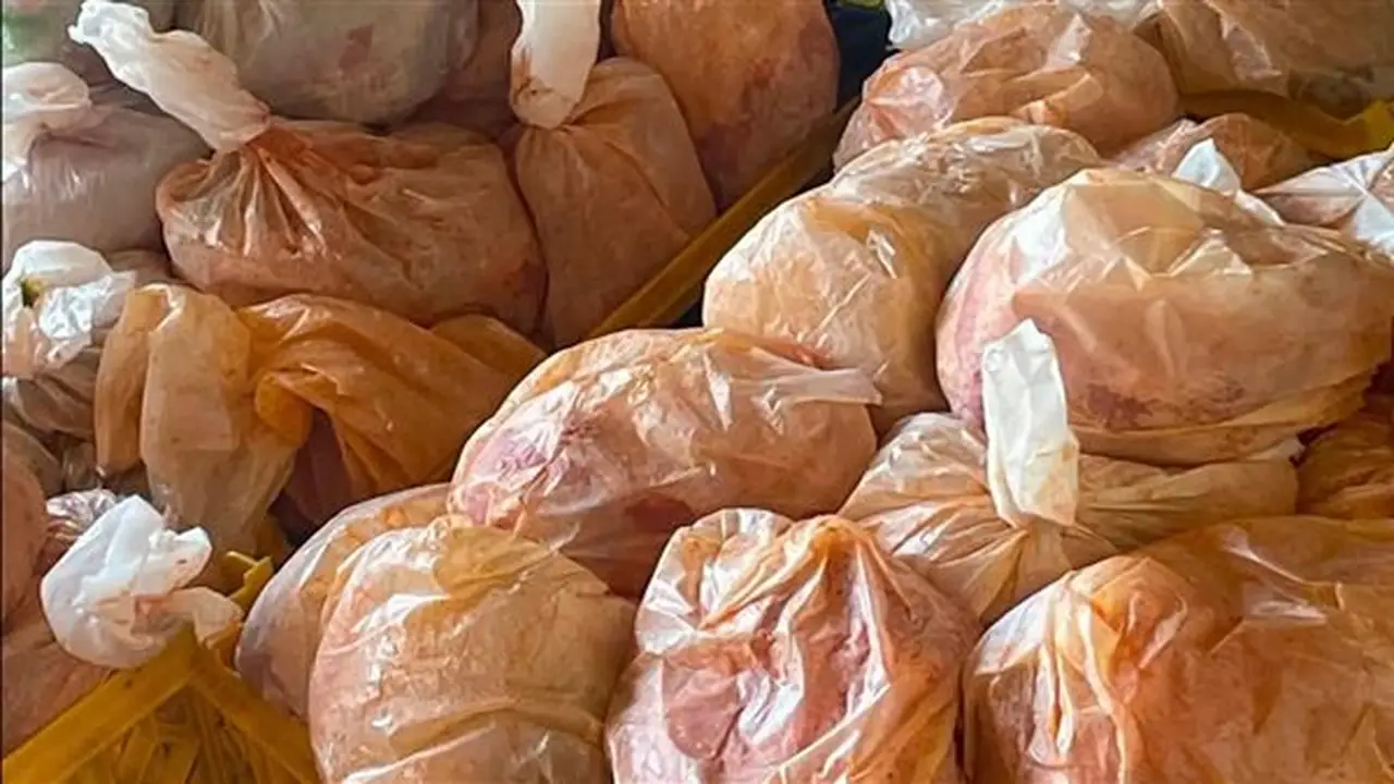 ضبط 43 طنًا من اللحوم والدواجن غير الصالحة للاستهلاك الآدمي في دمياط