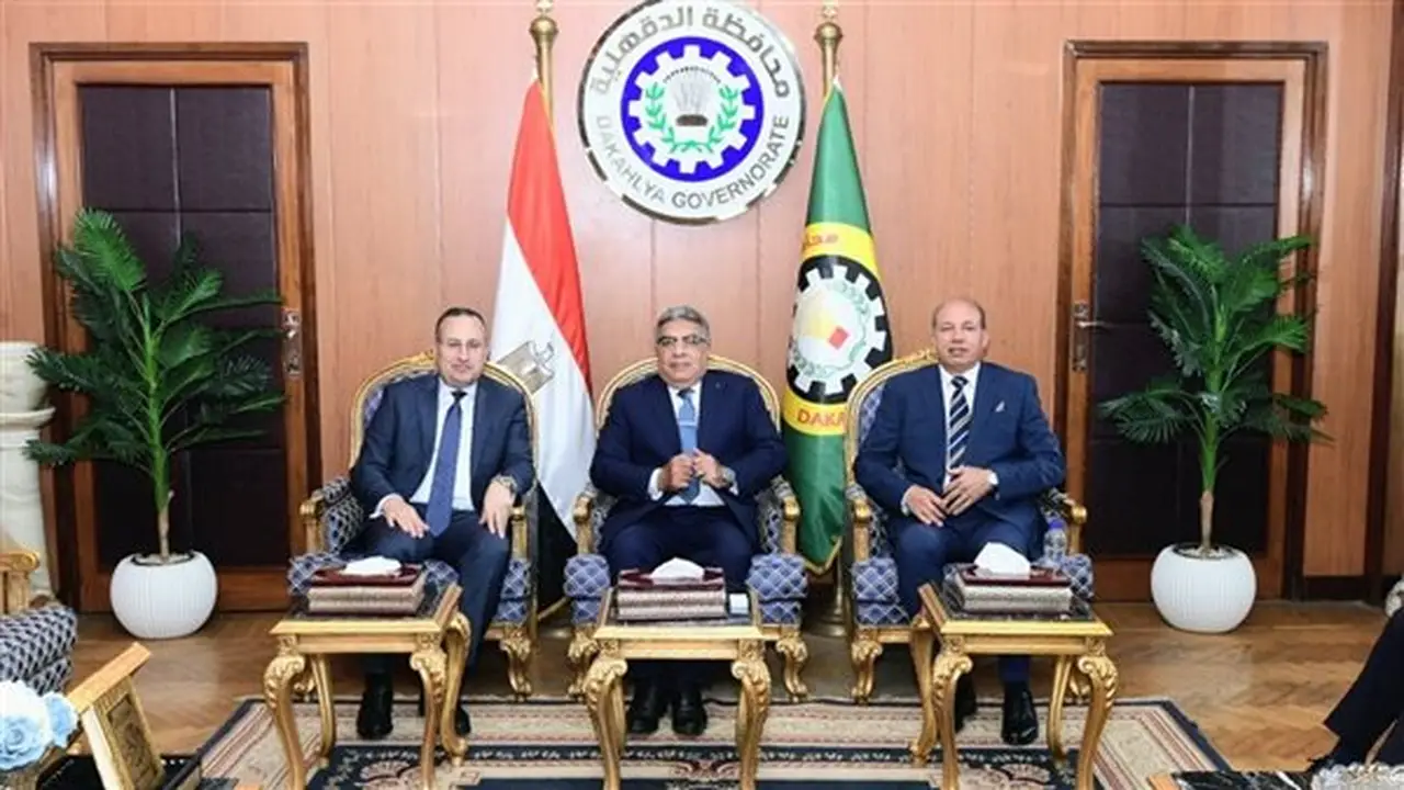 محافظ الدقهلية: مشروعات جامعة المنصورة الجديدة تعكس اهتمام الدولة بالتعليم العالي
