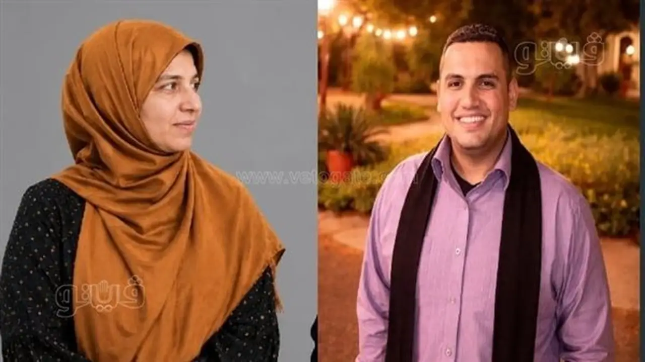 وداع مؤثر من زوج الطبيبة البيطرية ضحية حادث ترعة الإبراهيمية ببني سويف