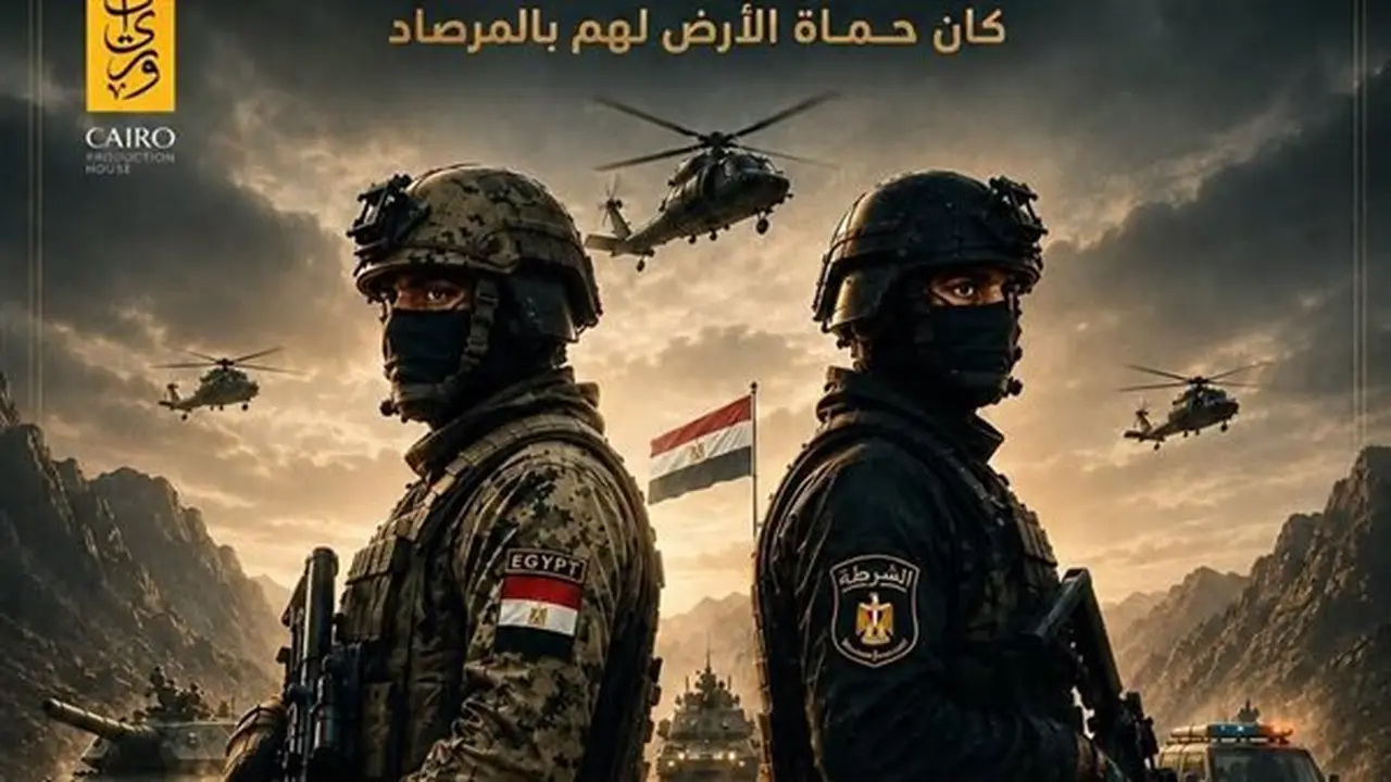 المتحدث العسكري يعلن عن سلسلة الأفلام الجديدة “درع الوطن” قريبًا