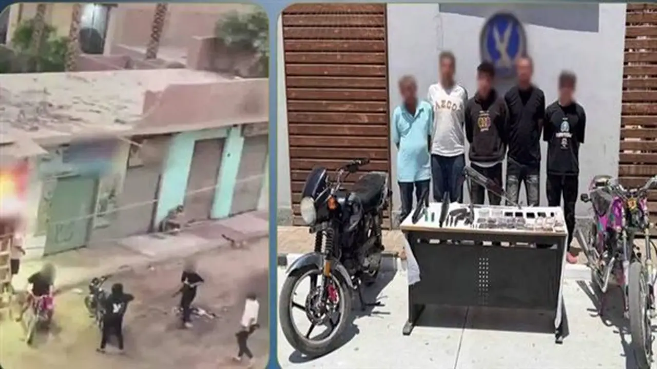 الداخلية تكشف تفاصيل فيديو استعراض السلاح بالخانكة وتضبط المتورطين