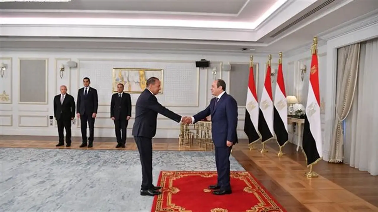 حمادة الشربيني: شكر خاص للرئيس السيسي على تكريم المنتخب ومحمد صلاح قائد فذ