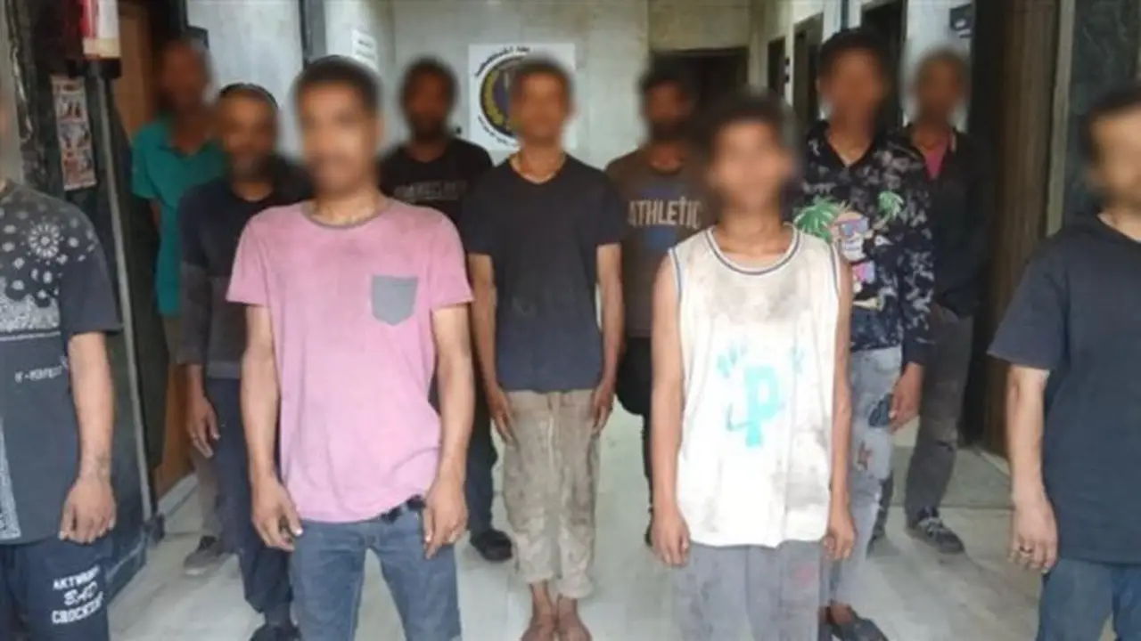 القبض على 13 شخصًا لاستغلال أطفال في التسول وبيع السلع بالجيزة
