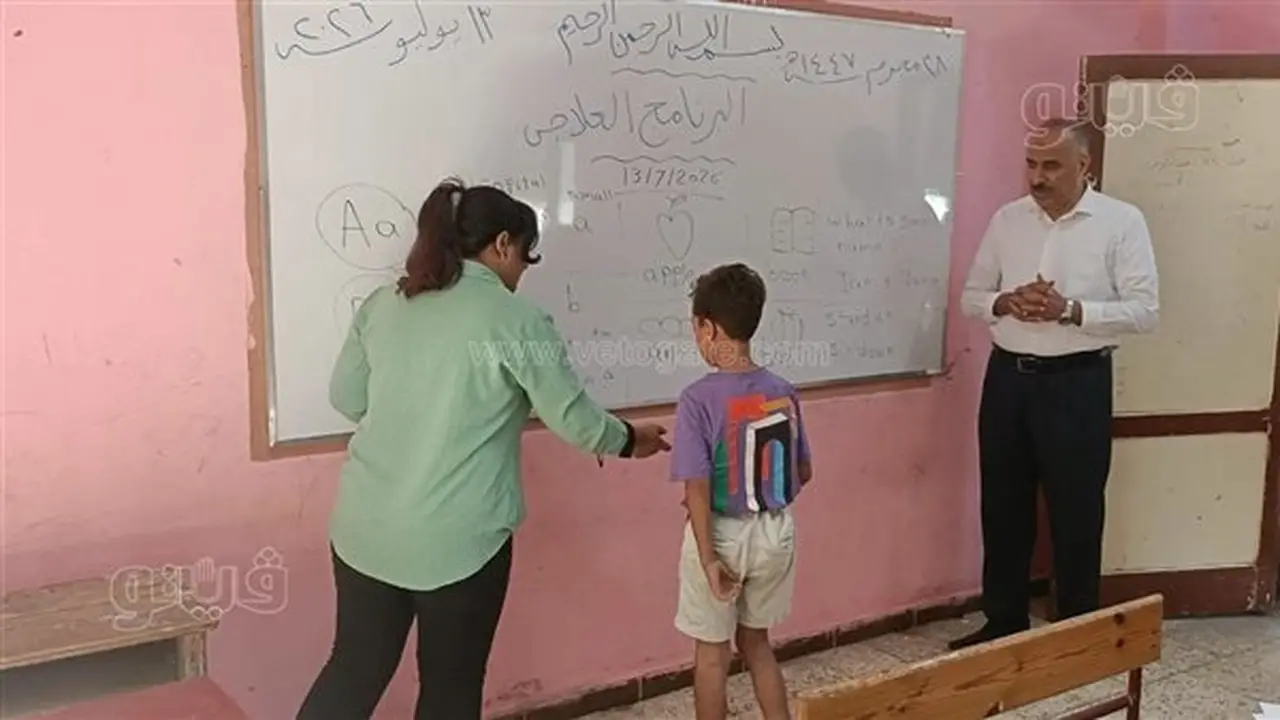 وكيل تعليم بني سويف يؤكد على ضرورة تسريع إجراءات قبول التلاميذ الجدد