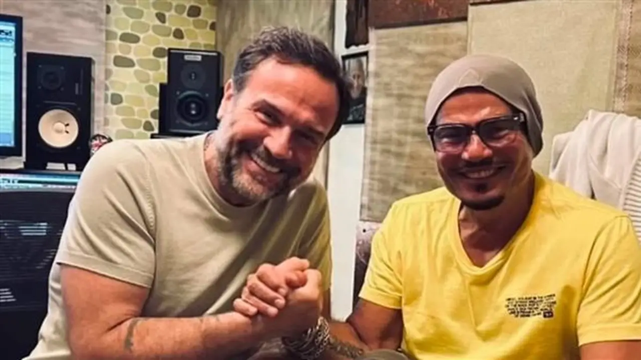 شركة عالمية تتولى توزيع الألبوم الجديد لعمرو دياب