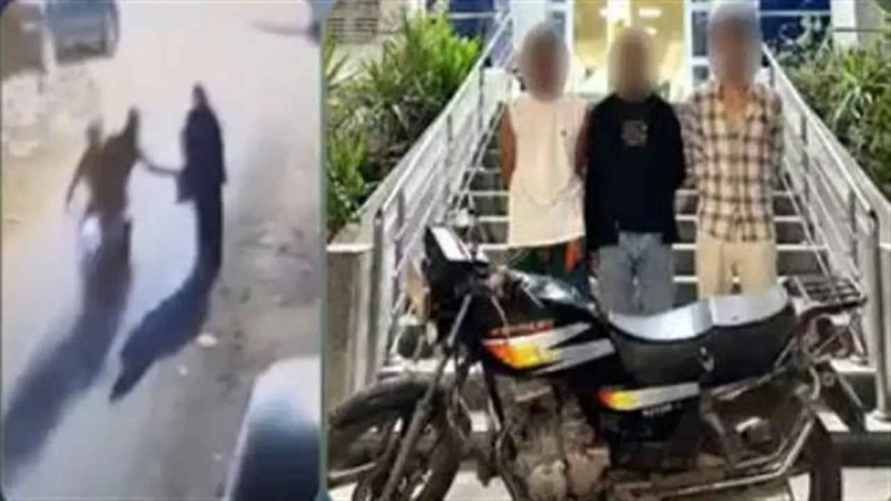 فيديو يوثق نهاية عصابة