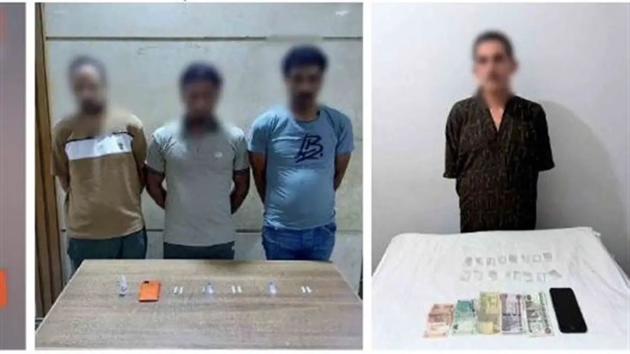 خلاف على تعاطي المخدرات يكشف 3 مدمنين في قبضة الأمن