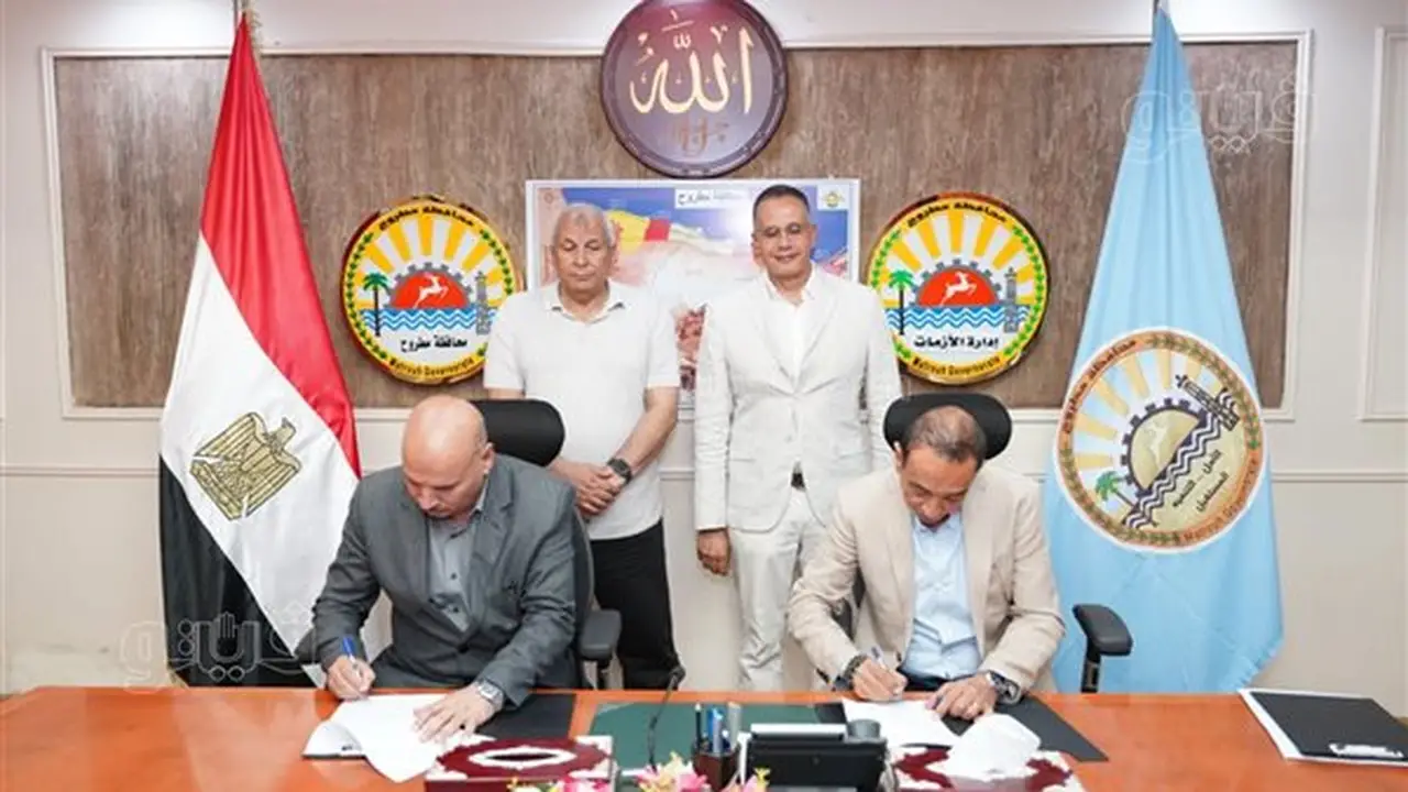 توقيع بروتوكول لتشغيل رحلات جوية منتظمة بين القاهرة ومرسى مطروح لتعزيز السياحة