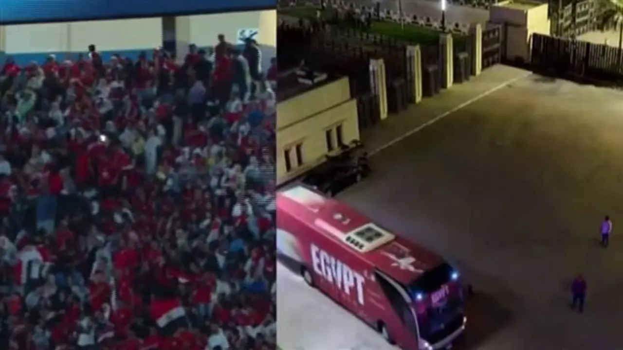 بث مباشر: احتفالية تكريم المنتخب الوطني في استاد القاهرة