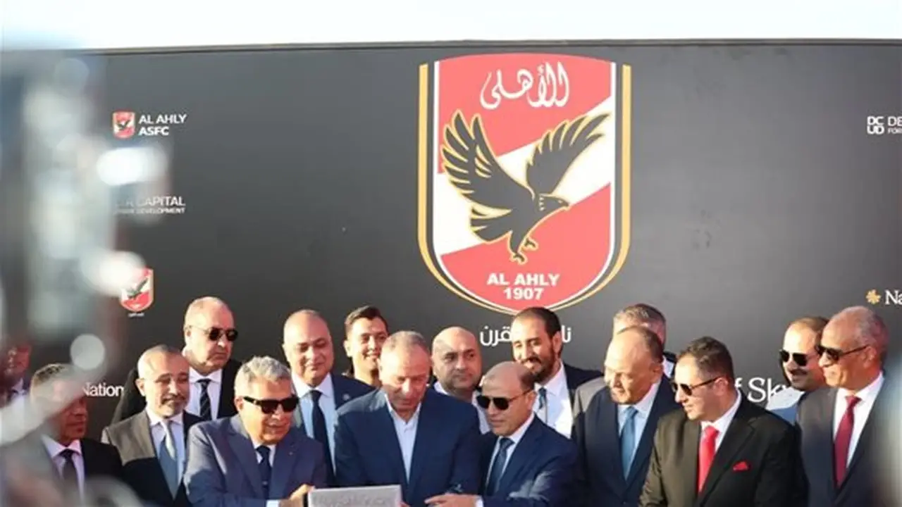 سعد شلبي: الأهلي خالٍ من الديون وفرع المنصورة الجديدة يُفتتح خلال 30 شهرًا