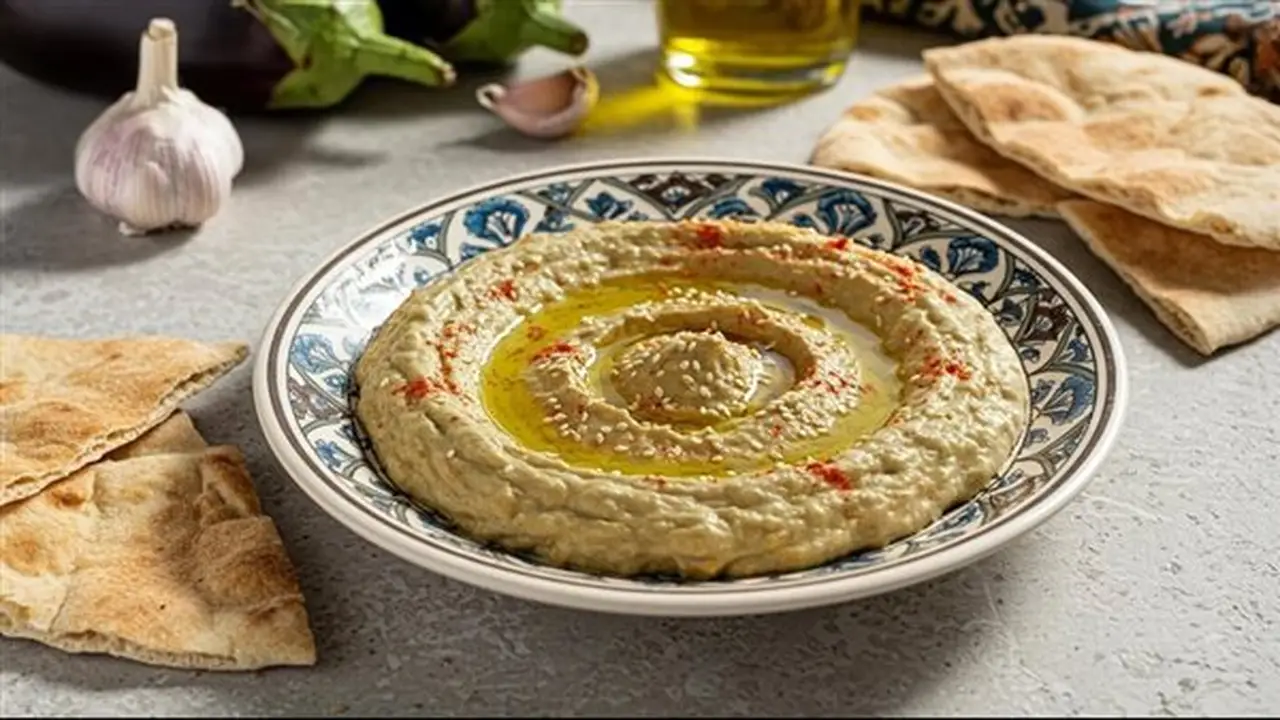 طريقة عمل البابا غنوج بخطوات بسيطة وطعم شهي