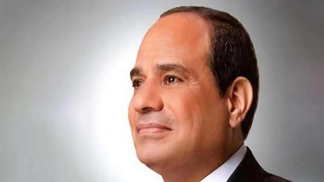 أمير قطر يستقبل الرئيس السيسي لتقديم التعازي في قصر لوسيل