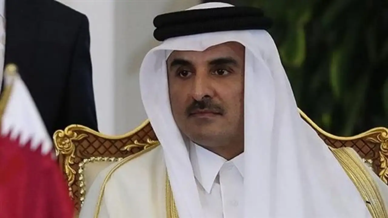 أمير قطر يشيد بزيارة السيسي ويعبر عن تقديره لتعازيه في وفاة الشيخ حمد بن خليفة