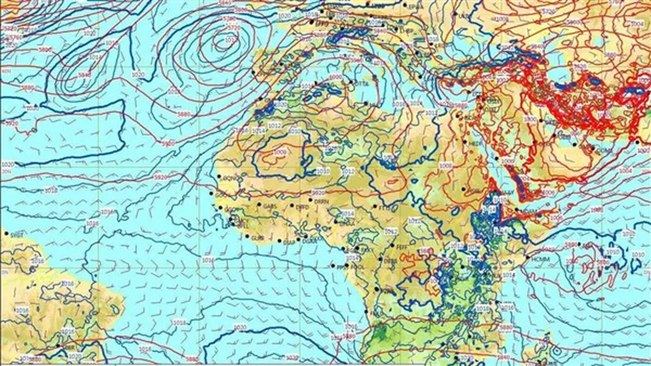 الأرصاد الجوية تكشف عن سبب الموجة شديدة الحرارة في غرب البحر المتوسط