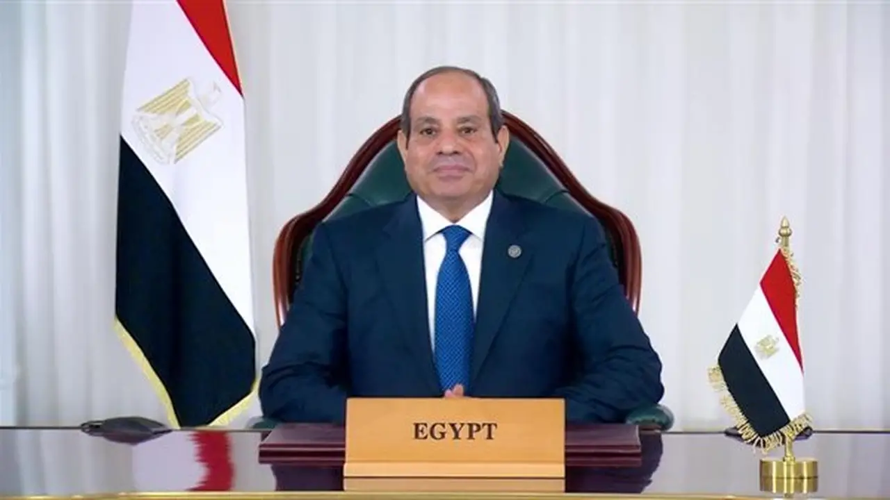 السيسي: أمن الدول العربية جزء لا يتجزأ من الأمن القومي المصري