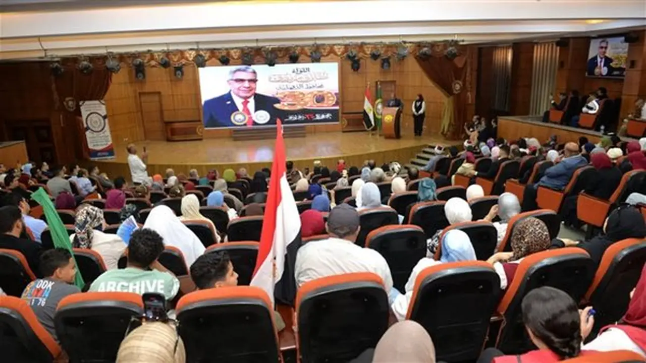 احتفالية كبرى في الدقهلية بمناسبة ذكرى ثورة 30 يونيو بحضور المحافظ ورئيس هيئة الاستعلامات